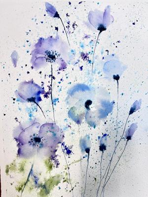 drypblomster